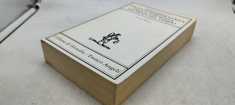 per la fenomenologia della coscenza interna del tempo