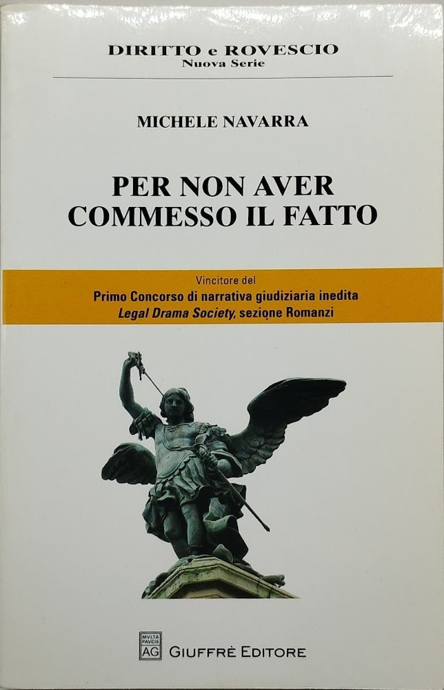 per non avere commesso il fatto diritto e rovescio