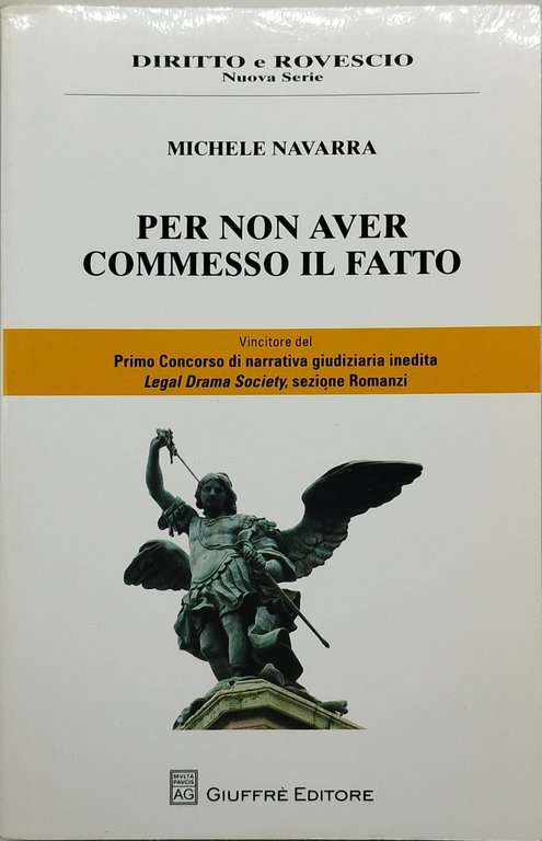 per non avere commesso il fatto diritto e rovescio