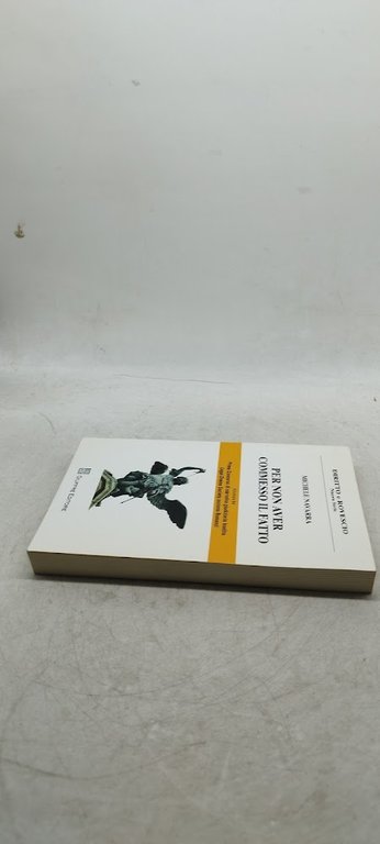 per non avere commesso il fatto diritto e rovescio