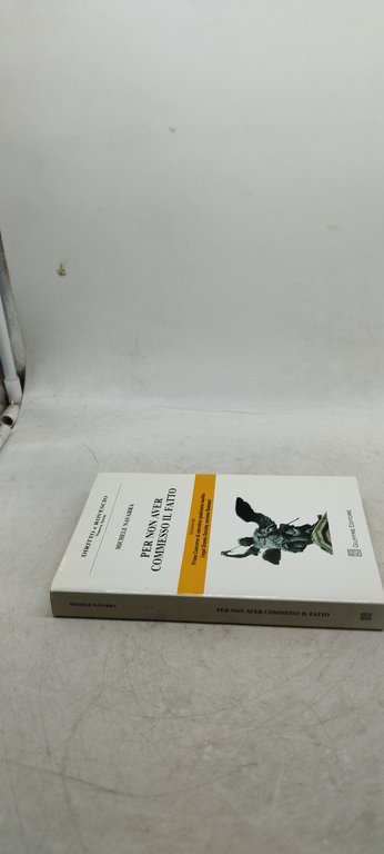 per non avere commesso il fatto diritto e rovescio