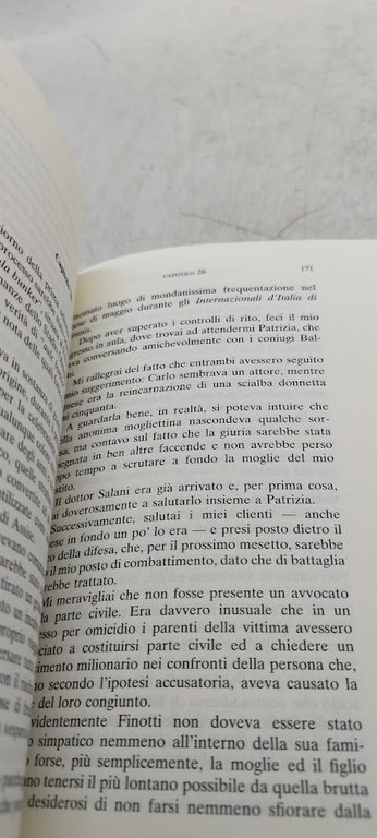 per non avere commesso il fatto diritto e rovescio