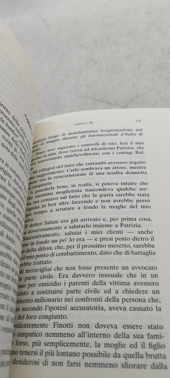 per non avere commesso il fatto diritto e rovescio