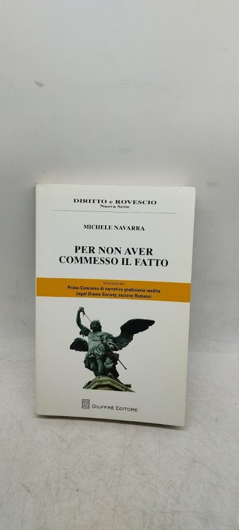 per non avere commesso il fatto diritto e rovescio