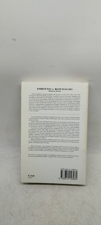 per non avere commesso il fatto diritto e rovescio