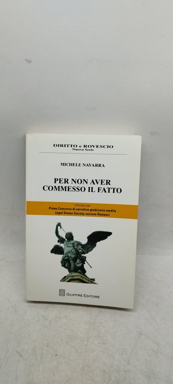 per non avere commesso il fatto diritto e rovescio