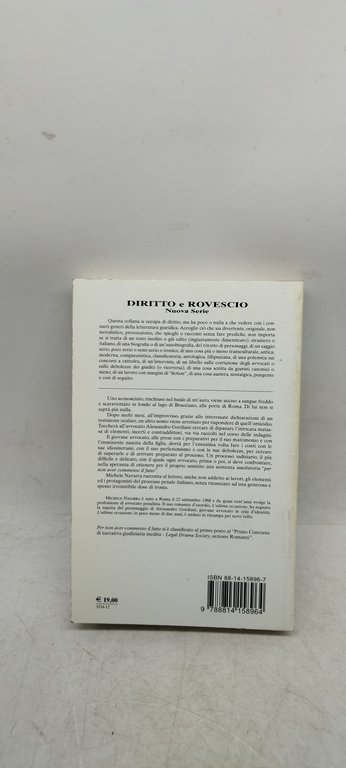 per non avere commesso il fatto diritto e rovescio