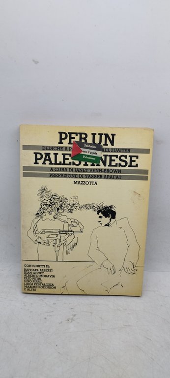 per un palestinese dediche a più voci a wael zuaiter