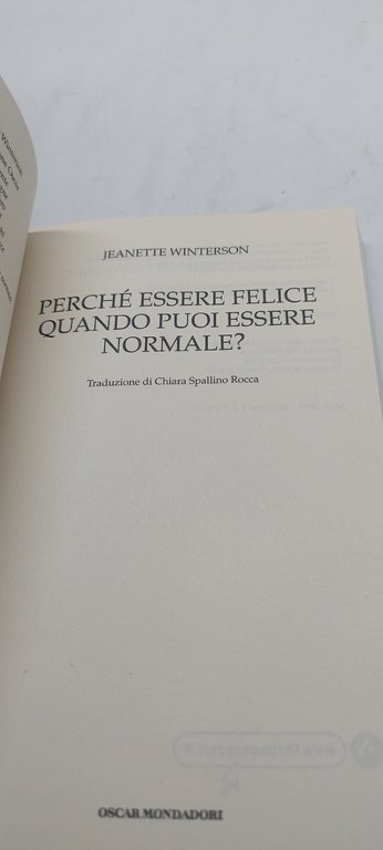 perchè essere felice quadno puoi essere normale ?