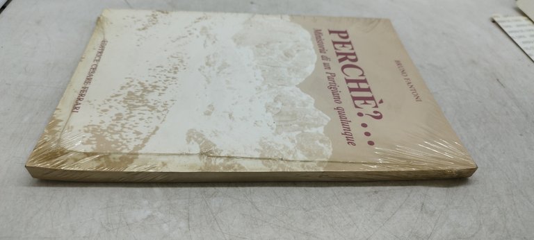 perchè ministoria di un partigiano qualunque chiuso ancora