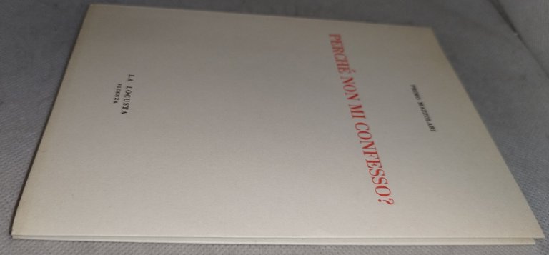 perchè non mi confesso? primomazzolari | Immagine Gallery 3