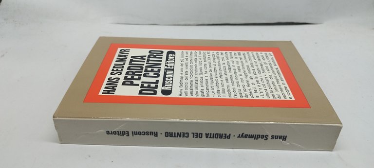 perdita del centro hans sedlmayr