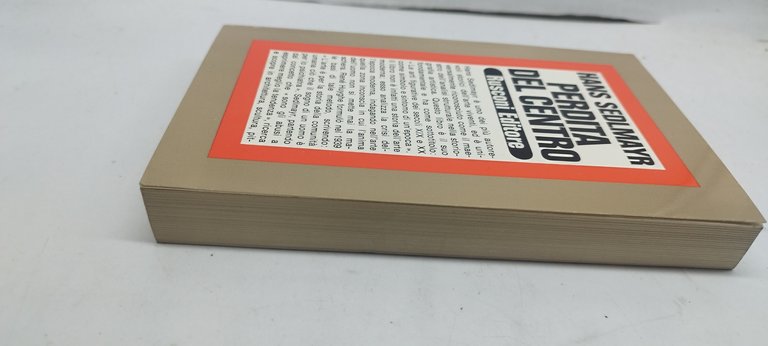 perdita del centro hans sedlmayr