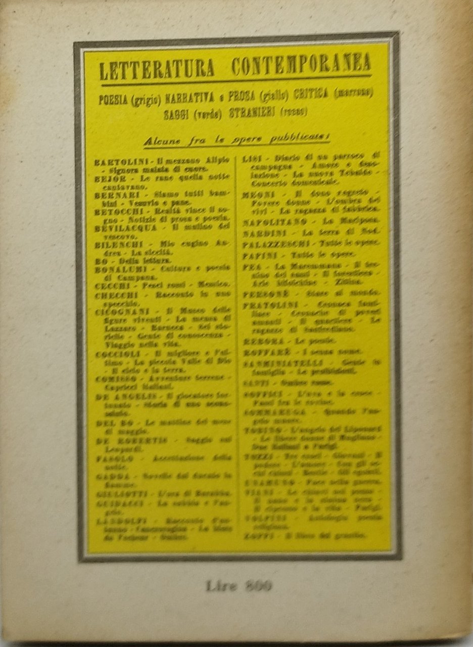 perelà uomo di fumo