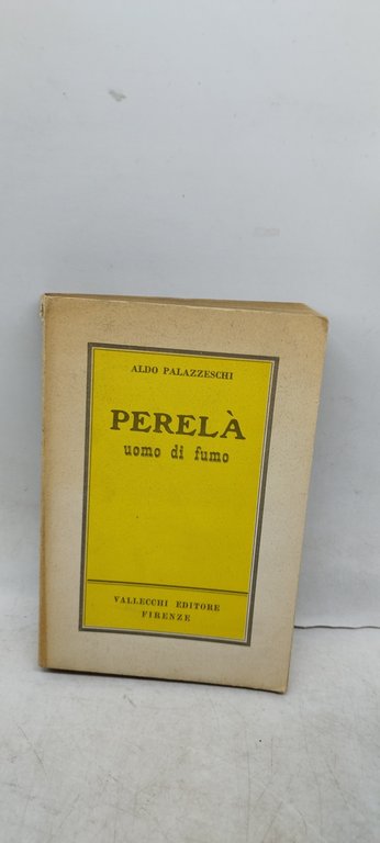 perelà uomo di fumo