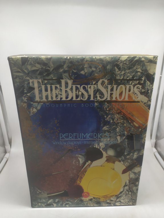 Perfumeries:The Best Shops - Monographic Books Collection, 2 Volumi