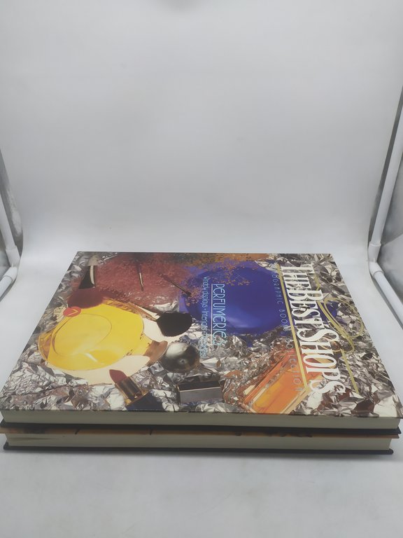 Perfumeries:The Best Shops - Monographic Books Collection, 2 Volumi