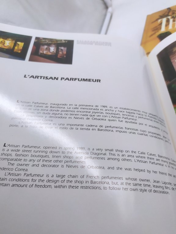 Perfumeries:The Best Shops - Monographic Books Collection, 2 Volumi