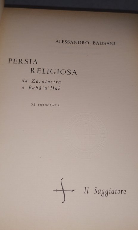 persia religiosa alessandro bausani | Immagine Gallery 5