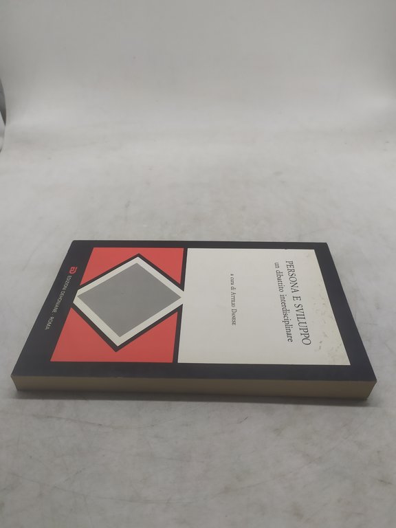 persona e sviluppo un dibattito interdisciplinare a cura di attilio …