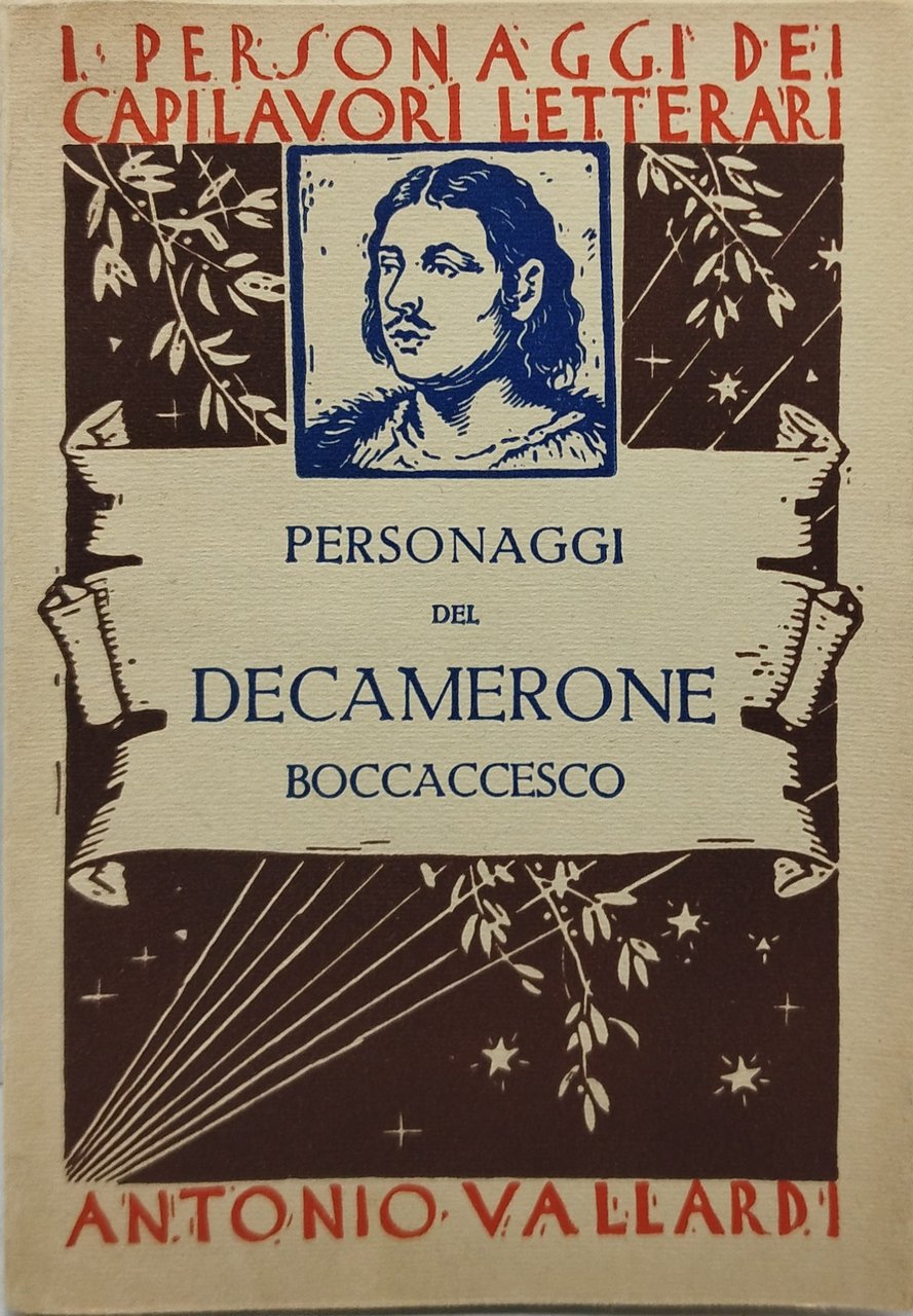 personaggi del decamerone boccaccesco vallardi