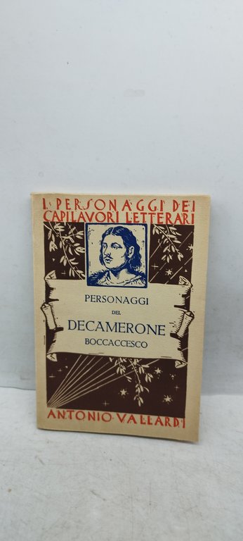 personaggi del decamerone boccaccesco vallardi