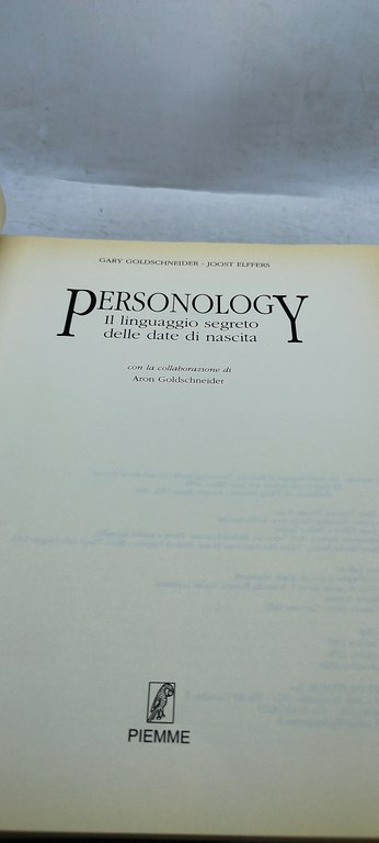 personology il linguaggio segreto delle date di nascita peimme