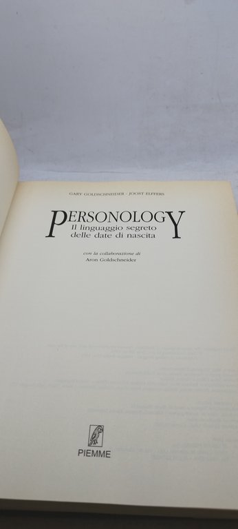 personology il linguaggio segreto delle date di nascita piemme