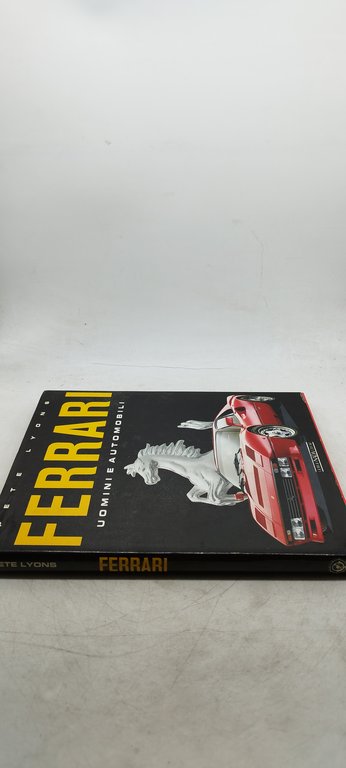 pete lyons ferrari uomini e automobili giorgio nada editore