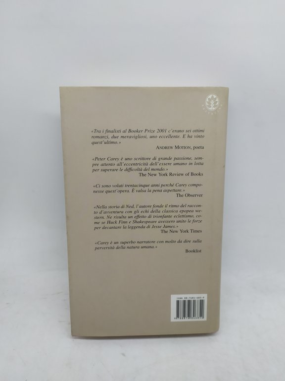 peter carey la ballata di ned kelly frassinelli 2002