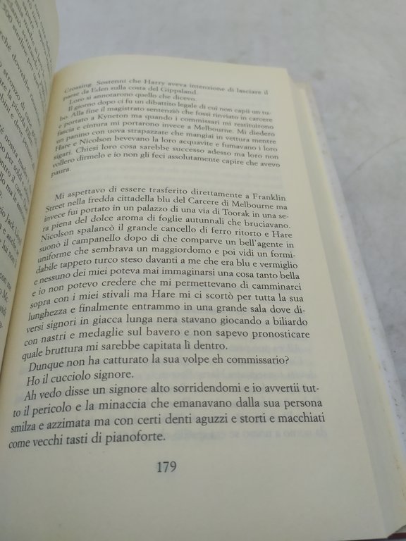 peter carey la ballata di ned kelly frassinelli 2002