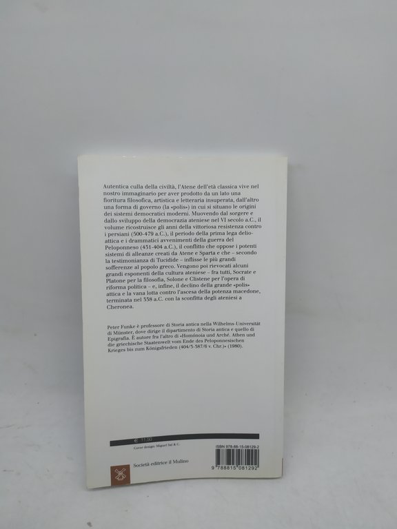 peter funke atene nell'epoca classica il mulino universale paperbacks