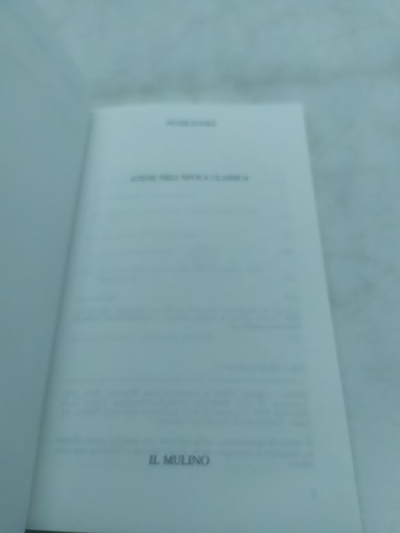 peter funke atene nell'epoca classica il mulino universale paperbacks