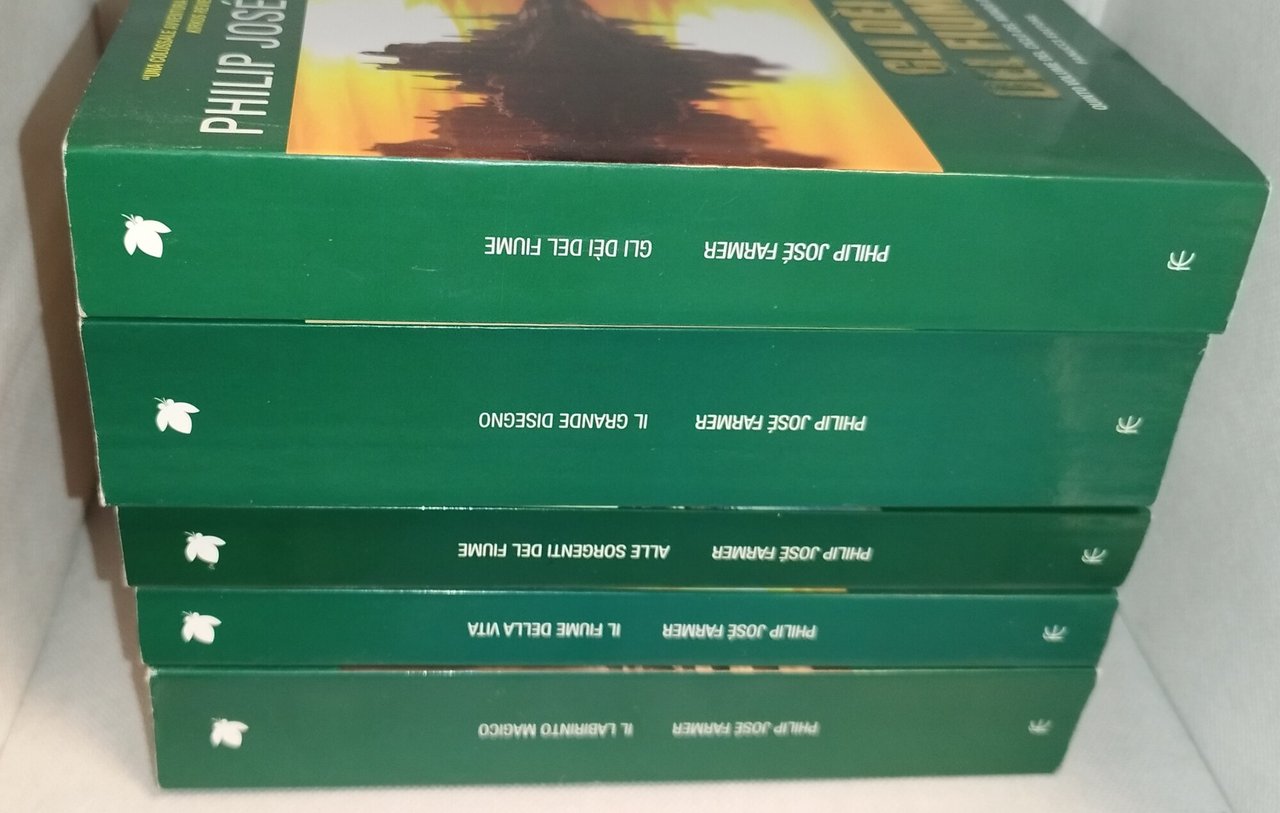 philip josè farmer fanucci editore 5 volumi ciclo del mondo …