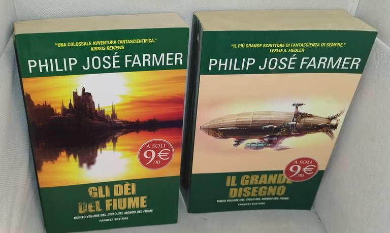 philip josè farmer fanucci editore 5 volumi ciclo del mondo …