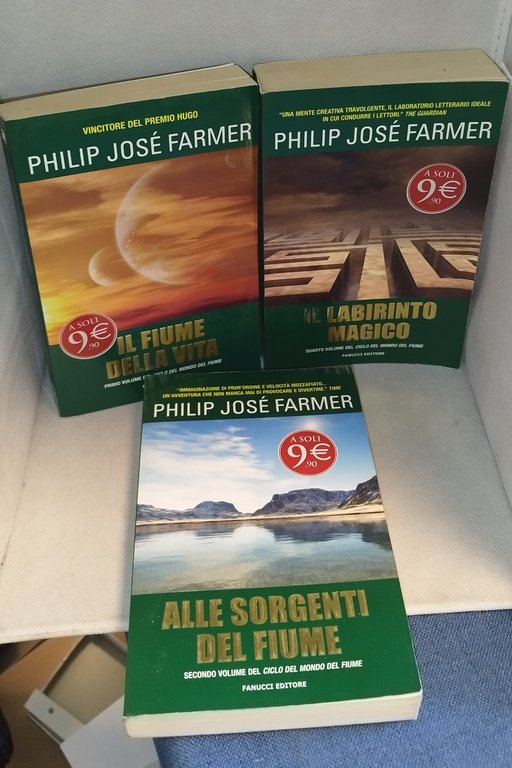 philip josè farmer fanucci editore 5 volumi ciclo del mondo …