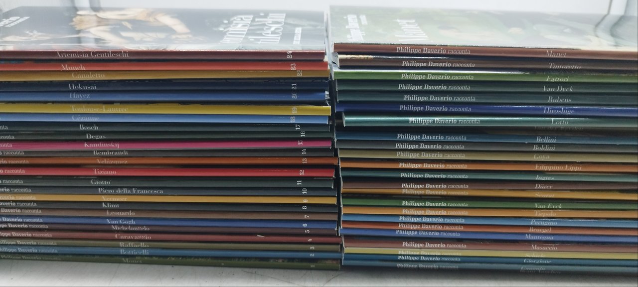 philippe daverio racconta corriere della sera 50 volumi