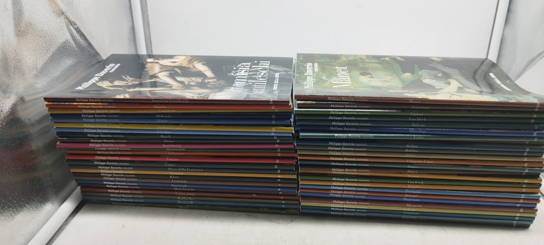 philippe daverio racconta corriere della sera 50 volumi