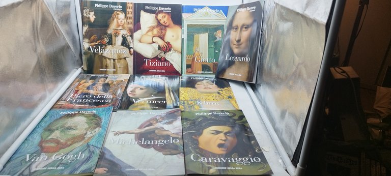 philippe daverio racconta corriere della sera 50 volumi