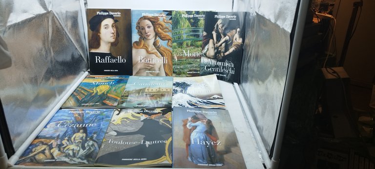 philippe daverio racconta corriere della sera 50 volumi