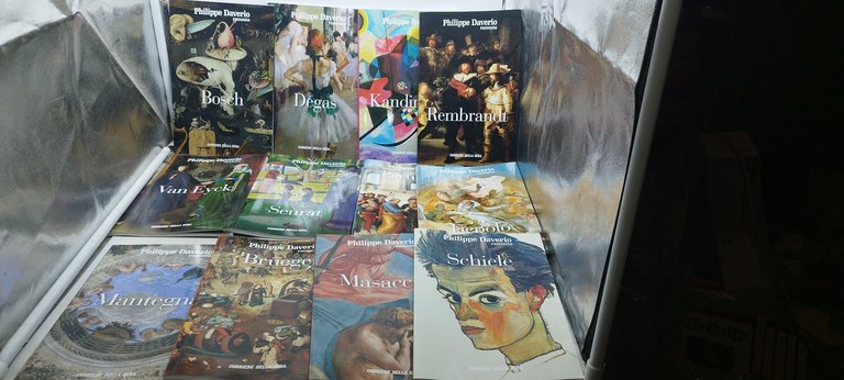 philippe daverio racconta corriere della sera 50 volumi