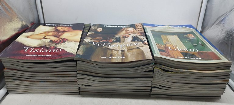 philippe daverio racconta corriere della sera 50 volumi