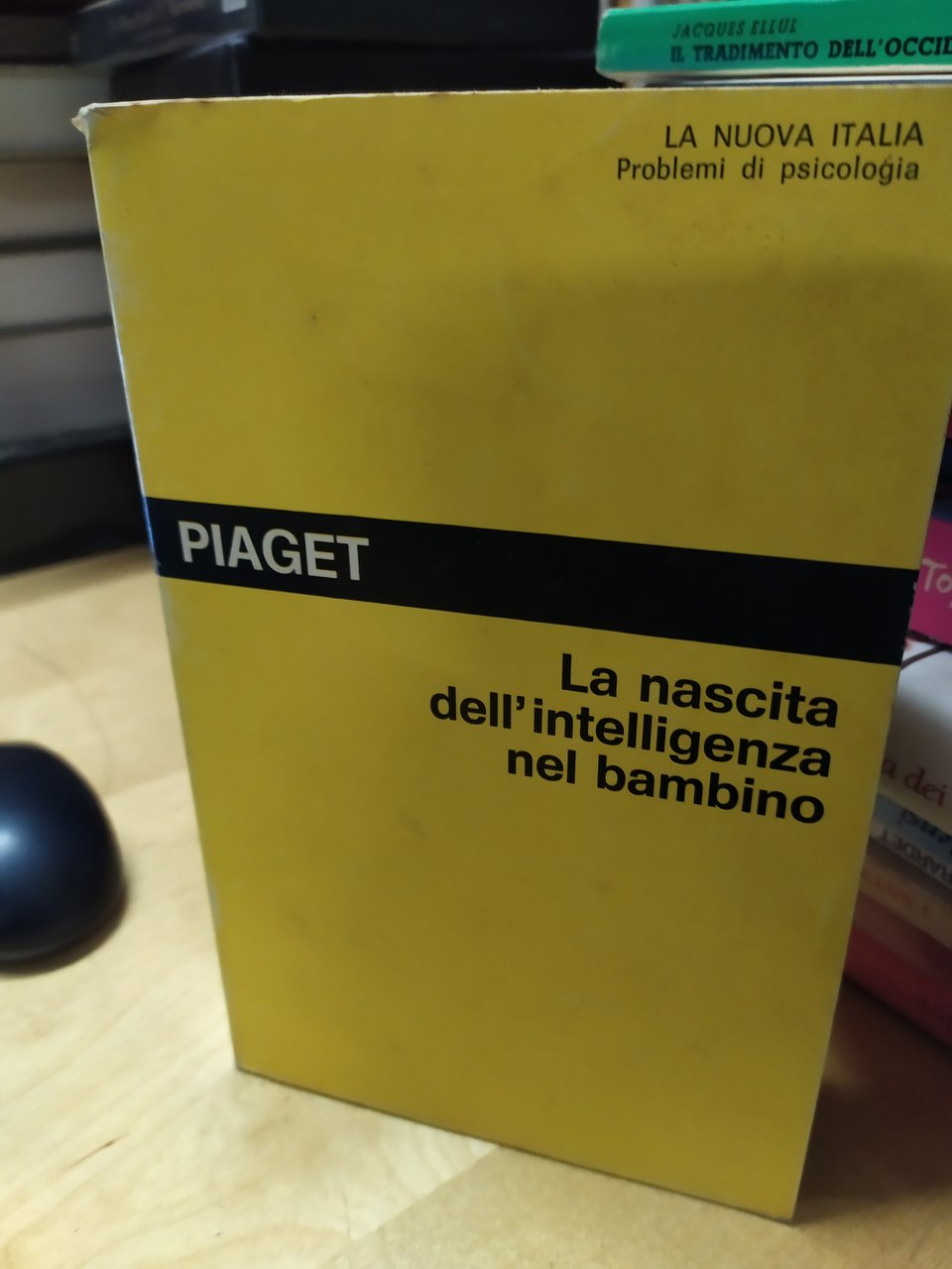 piaget la nascita dell'intelligenza nel bambino la nuova italia