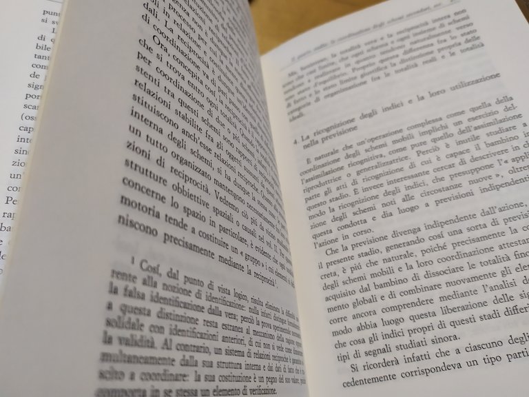 piaget la nascita dell'intelligenza nel bambino la nuova italia