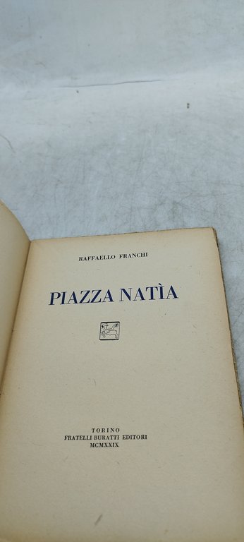 piazza natìa raffaello franchi
