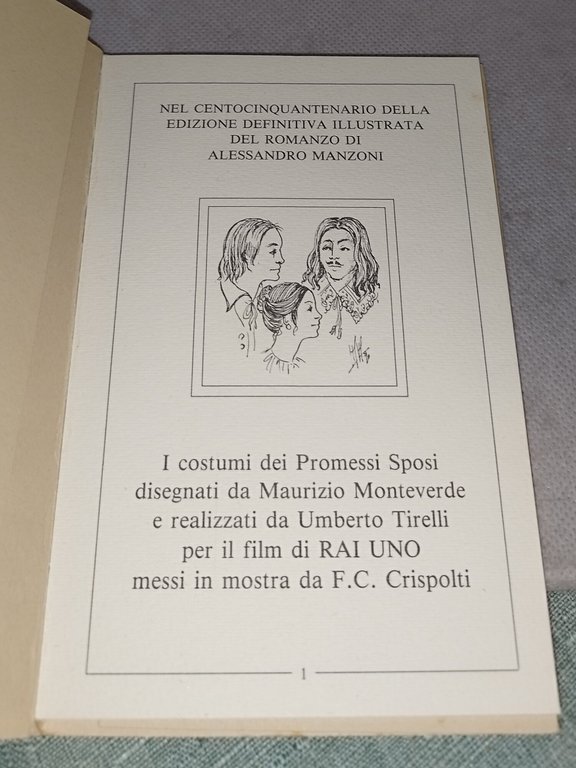 piccola guida alla mostra vestire i promessi sposi villa manzoni | Immagine Gallery 5