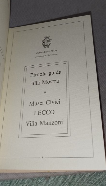 piccola guida alla mostra vestire i promessi sposi villa manzoni | Immagine Gallery 6