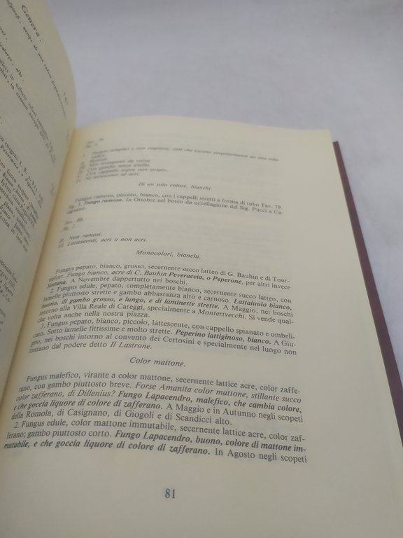 pier antonio micheli nova plantarum genera parte micologica con traduzione