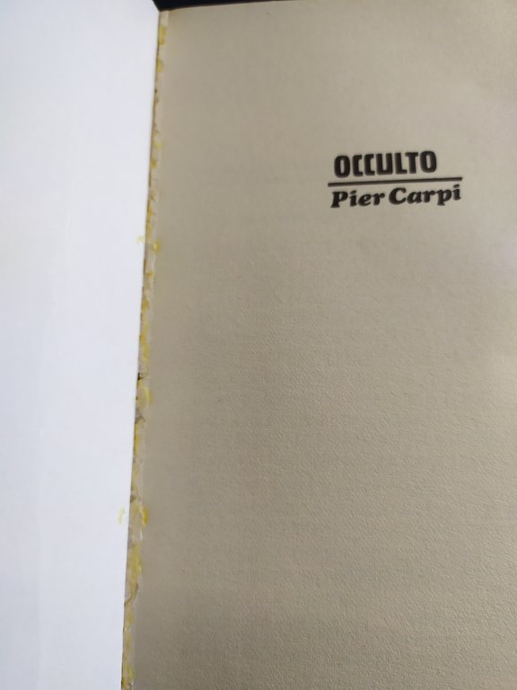 pier carpi occulto i riti segreti della chiesa di satana