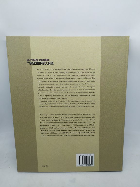 pier giorigio corino la piazza militare di bardonecchia